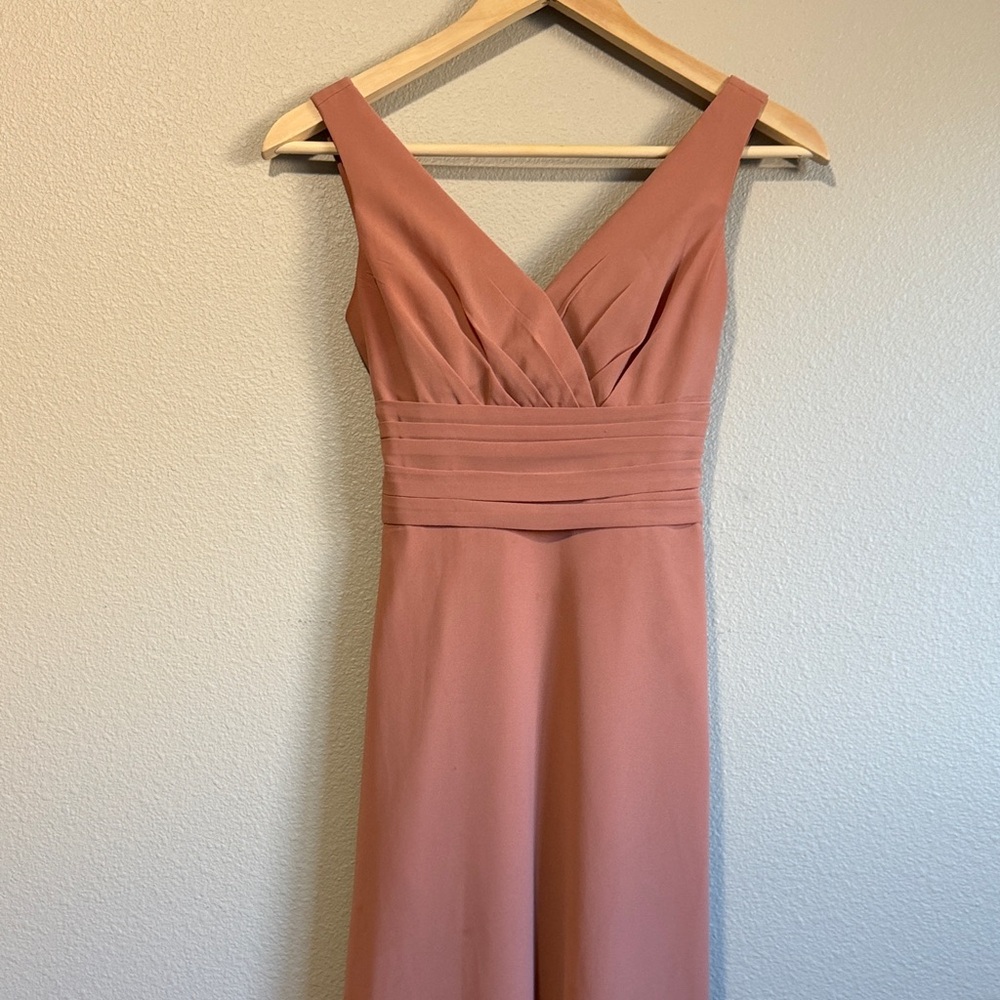 David’s Bridal Jr Bridesmaids Dress